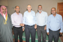 بالصور: إحتفال تكريمي لرئيس اللجنة المعيّنة السابق في مدينة اللد "مئير نتسان"